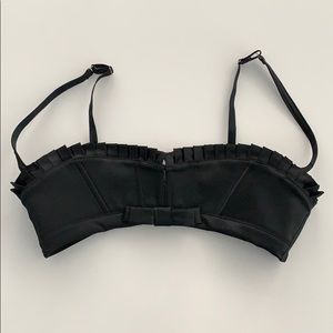 Agent Provocateur Gangster Black Bra